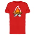 thumbnail image 1 of Campfire Caption Cool Design Tee Men's -Image by Shutterstock, 1 of 2