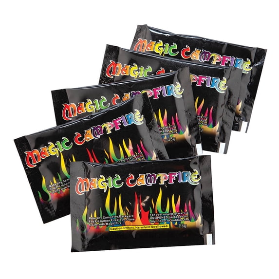 Campfire Color-Change Packets, Set of 5