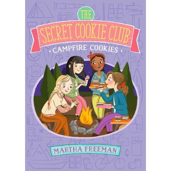 Pre-Owned Campfire Cookies (Secret Cookie Club) Paperback