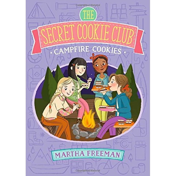 Pre-Owned Campfire Cookies (Secret Cookie Club) Paperback
