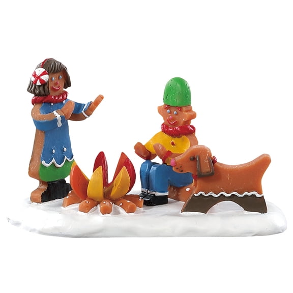 Campfire Cookies Village Accessory