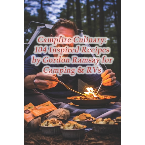 Campfire Culinary: 104 Inspired Recipes by Gordon Ramsay for Camping & RVs (Paperback)