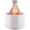 thumbnail image 1 of Campfire Flame Fire Diffuser, Bonfire Aromatherapy Essential Oil 250ml Wood Cool Mist Humidifier for Home,Bedroom,Office, Remote Control, Auto Shut-Off, Night Light, Gift (White), 1 of 4