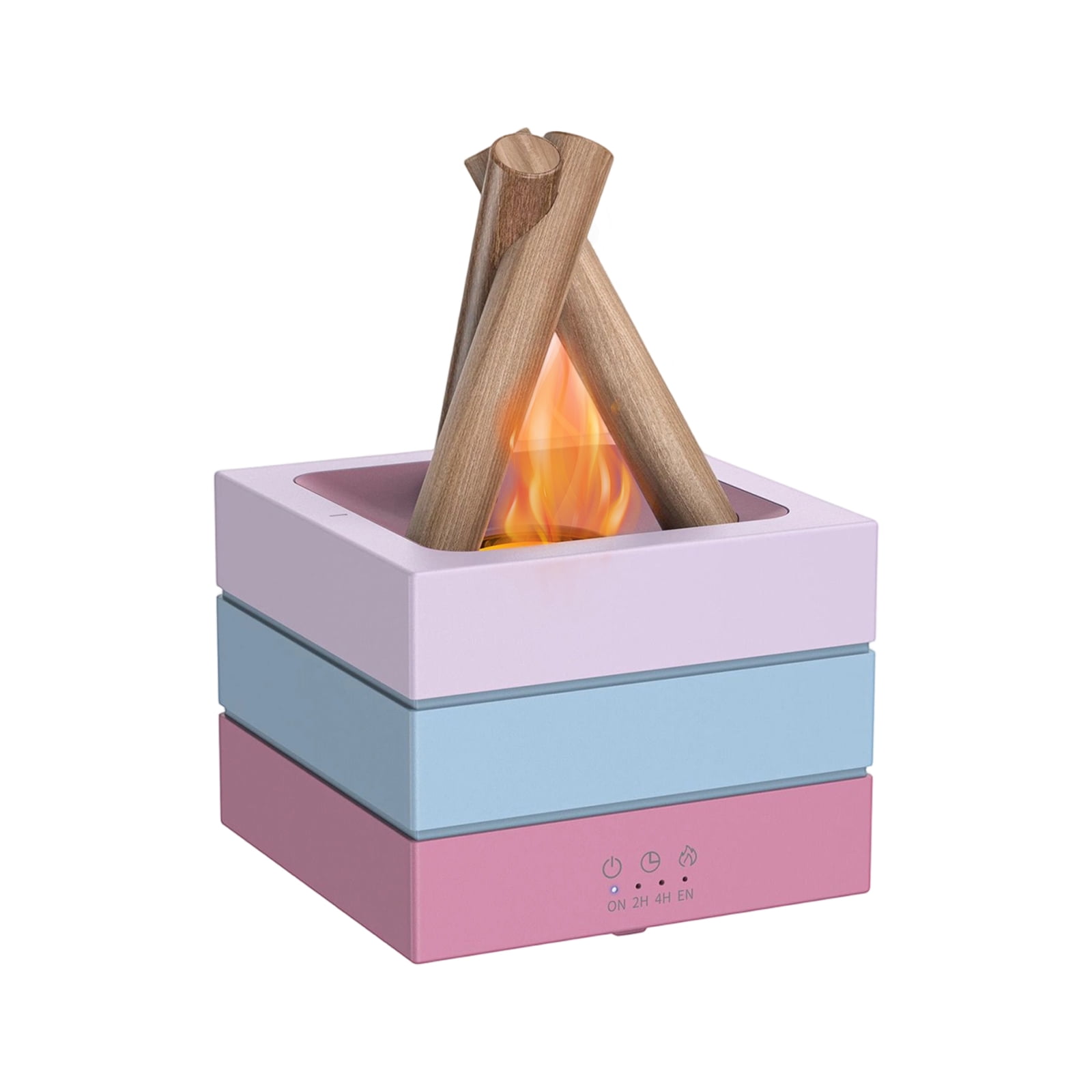 Campfire Flame Fire Diffuser, Bonfire Aromatherapy Essential Oil ...