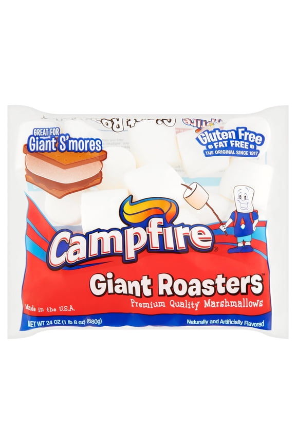 Giant Roasters Premium Quality Marshmallows, 24 oz