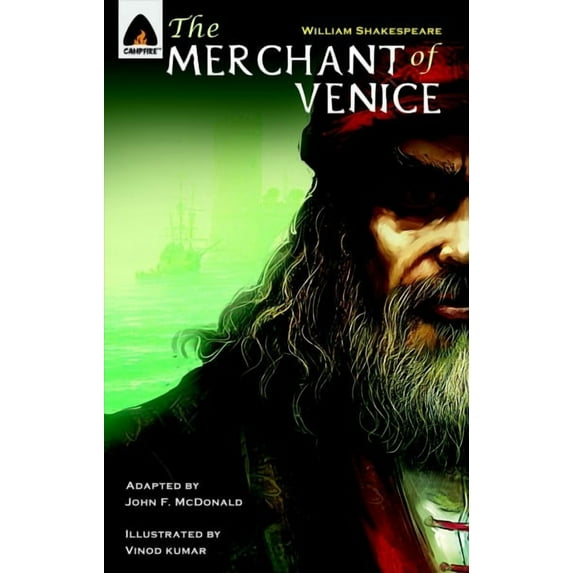 Campfire Graphic Novels: The Merchant of Venice : The Graphic Novel (Paperback)