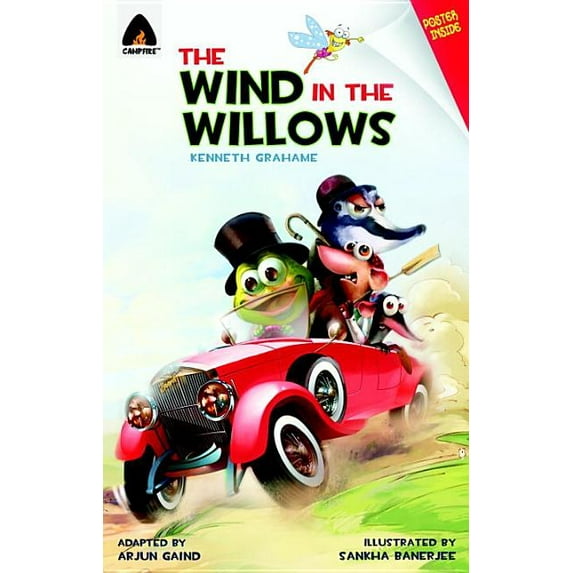 Campfire Graphic Novels: The Wind in the Willows : The Graphic Novel (Paperback)