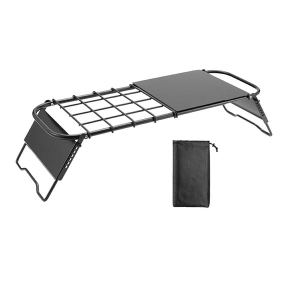 Campfire Grill Grate Heavy Duty Camping Cooking Grate for Backpacking Picnic