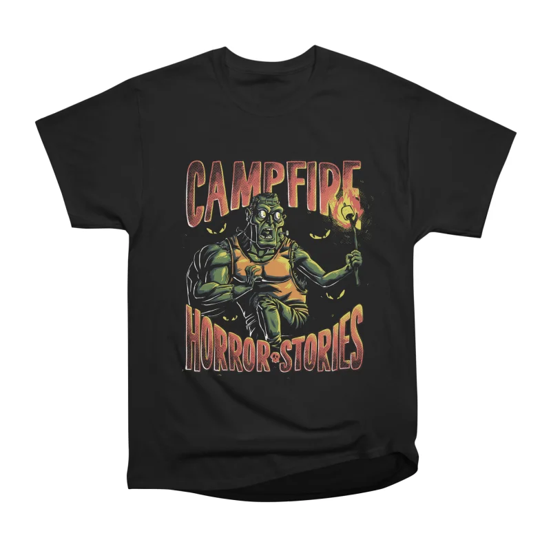 Campfire Horror Stories T-Shirt Tee Gift For Him Merch For Her Apparel ...