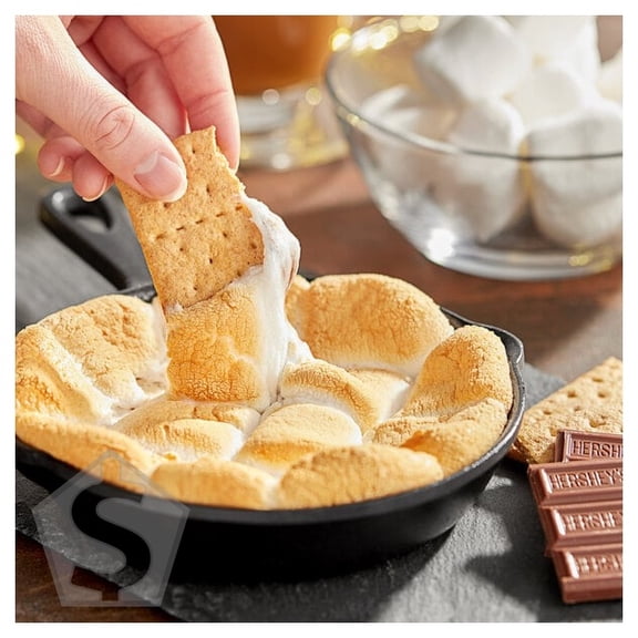 Campfire Large White Marshmallows 1 lb. - 12/Case