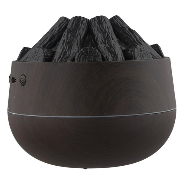 Campfire Like Design Essential Oil Diffuser 300Ml Flame Effect Aromatherapy