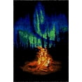 thumbnail image 1 of Campfire | Rug Making Latch Hooking Kit, 1 of 9