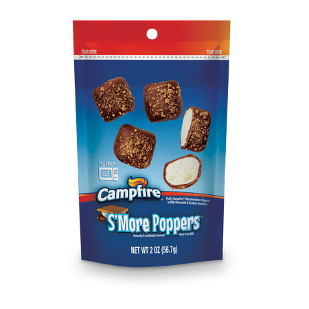 Campfire S'more Poppers 2oz