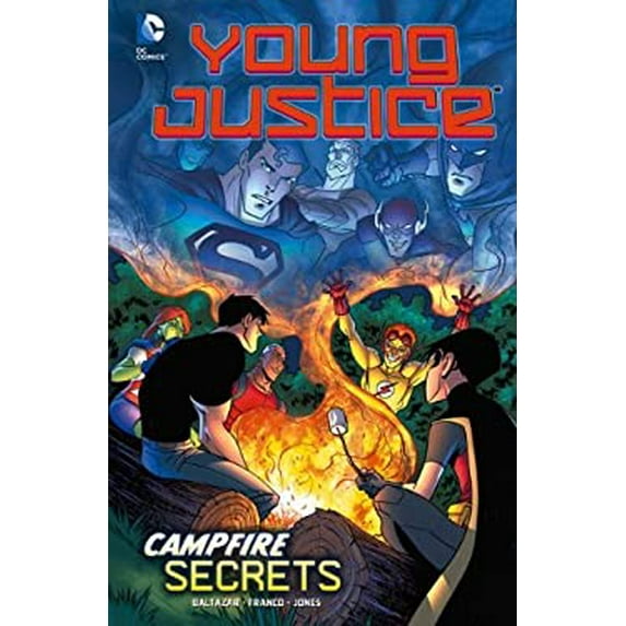 Pre-Owned Campfire Secrets (Library Binding) 1434260372 9781434260376