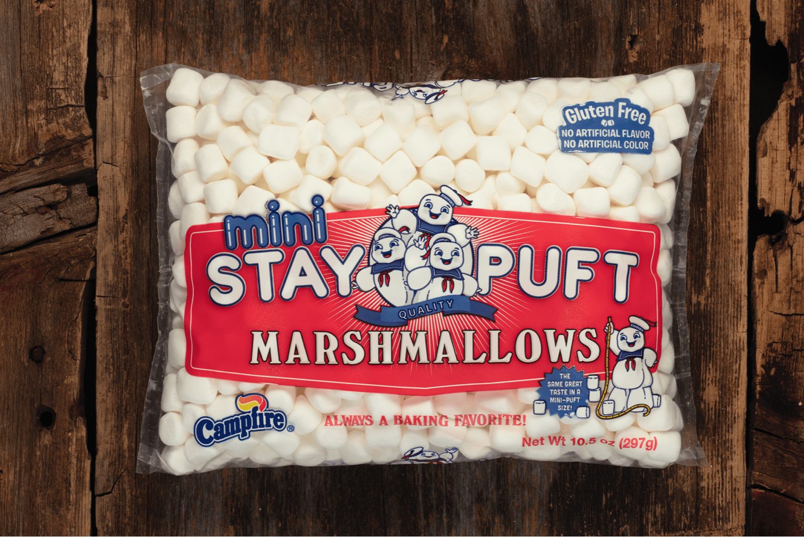 Campfire Stay Puft Mini Marshmallows, 10.5 oz