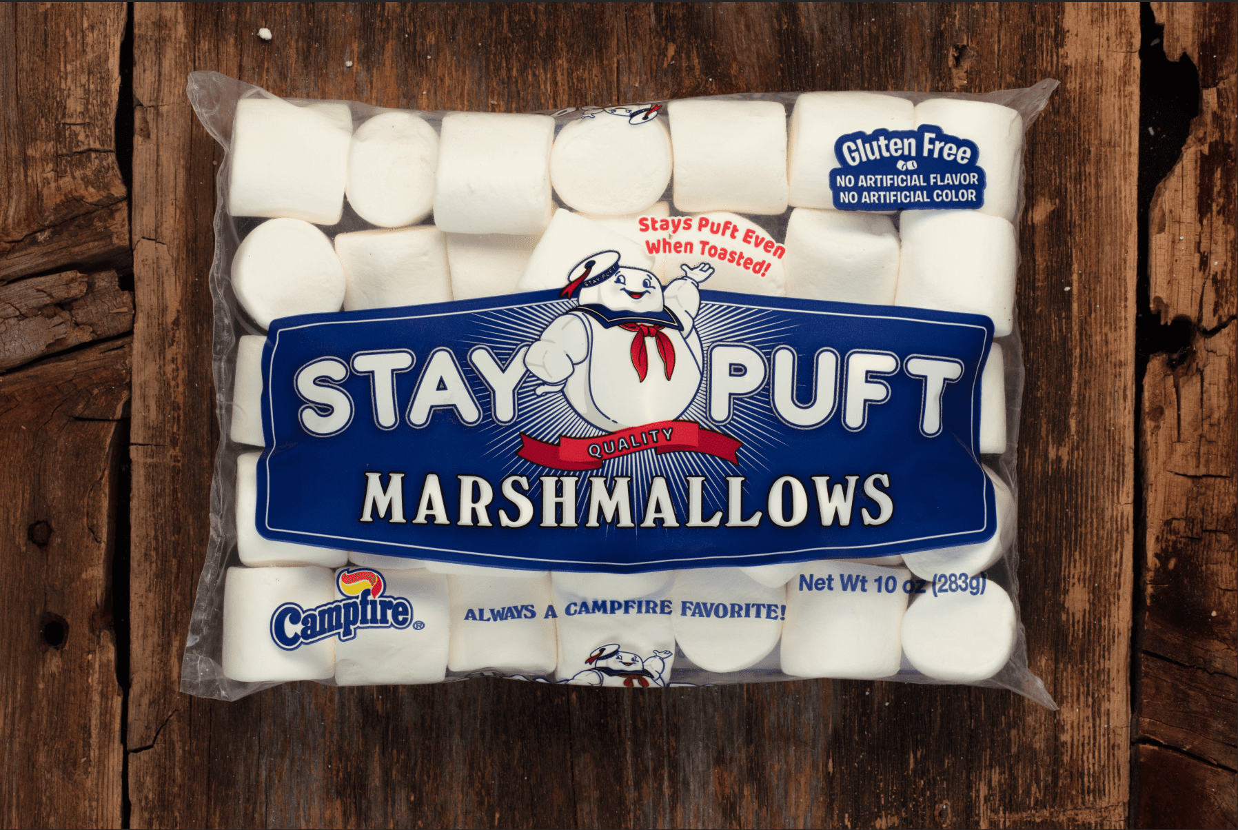 marshmallow  Campfire Stay Puft Regular Marshmallows, 10 Oz - Walmart