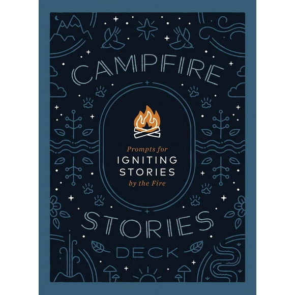 Campfire Stories Deck: Prompts for Igniting Conversation by the Fire (Other)