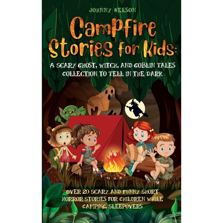Kids campfire stories deals