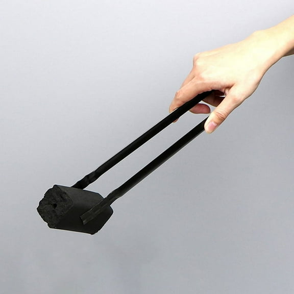 Campfire Tongs BBQ-Charcoal Tongs for Stove Firewood Tongs for Fire Place Grilling Kitchen Camping Fire Pits Accessories