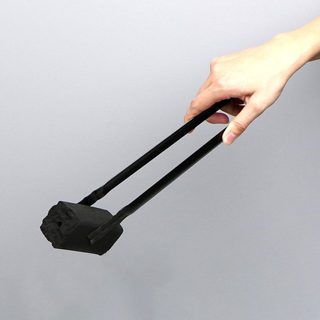 Campfire Tongs BBQCharcoal Tongs for Stove Firewood Tongs for Fire