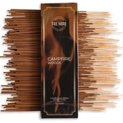 Campfire Woods Incense Sticks - Pack of 100 Inscents-Sticks - Inciensos Aromaticos para La Casa - Made with Natural Ingredients - Scented Insence Non Toxic Insense Incents