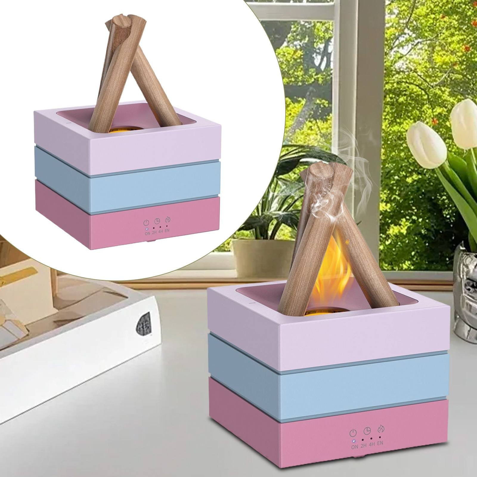 Campfire diffuser color blocking/ Bonfire Diffuser 280ml 2 In 1 Flame ...