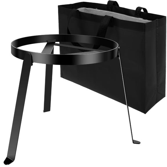 Campfires Tripod Stand Stable Fire Tripod Versatile Cast Iron Open Camping Tripod Heat Resistant Grill Open Fire Cooking Stand Folding Outdoor Fire Pit Stand for Outside