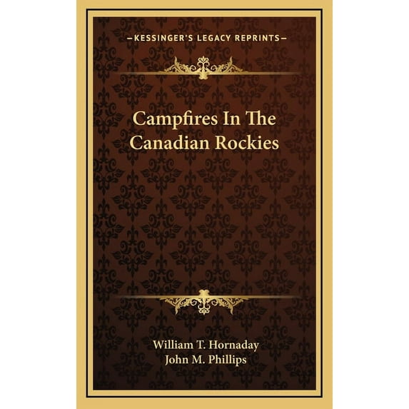 Campfires in the Canadian Rockies