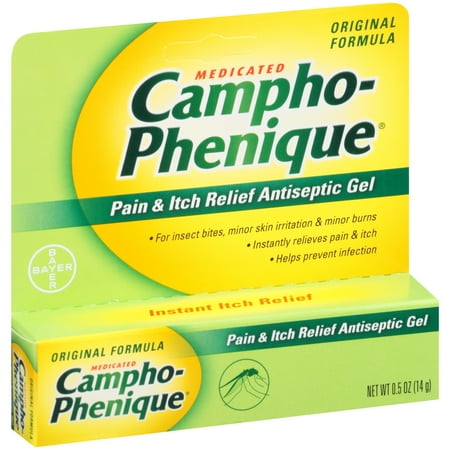 Campho-Phenique Antiseptic Gel, 0.5 Oz