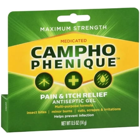 Campho-Phenique Pain & Itch Relief Antiseptic Gel (Pack of 6)