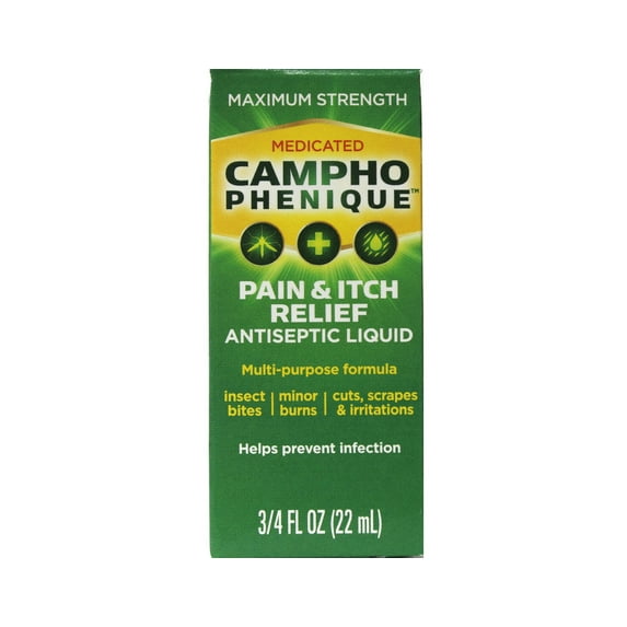 Campho-Phenique Pain Relieving Antiseptic Liquid, 0.75 oz