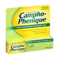thumbnail image 1 of Campho-Phenique Pain and Itch Relief Antiseptic Gel, 0.5 Oz, 2 Pack, 1 of 2