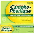 thumbnail image 1 of Campho-Phenique Pain & Itch Relief Antiseptic Gel, 0.5 Oz, 1 of 2