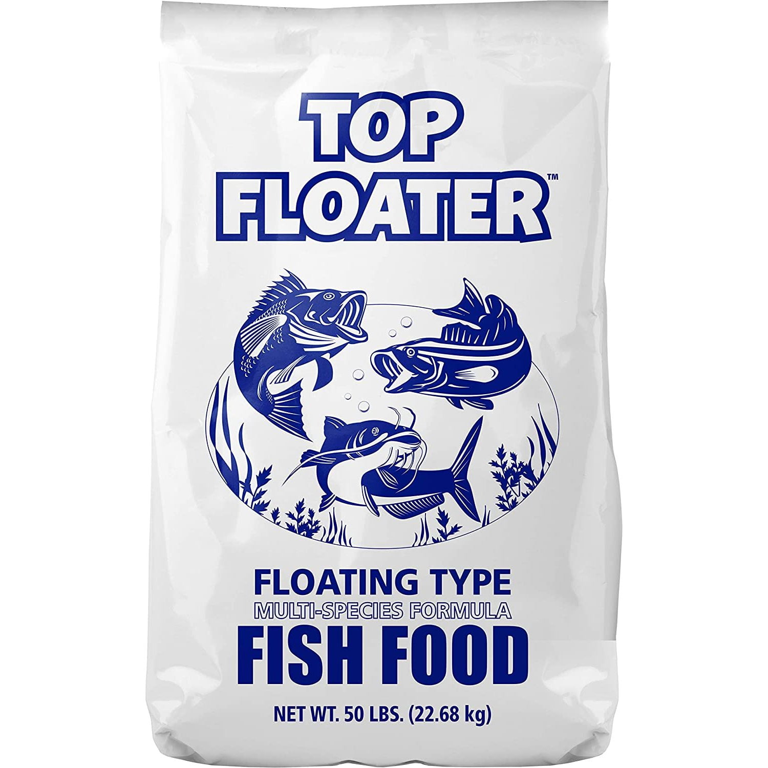Camphor 10032 Commercial Grade Premium Floating Type Fish Food Top