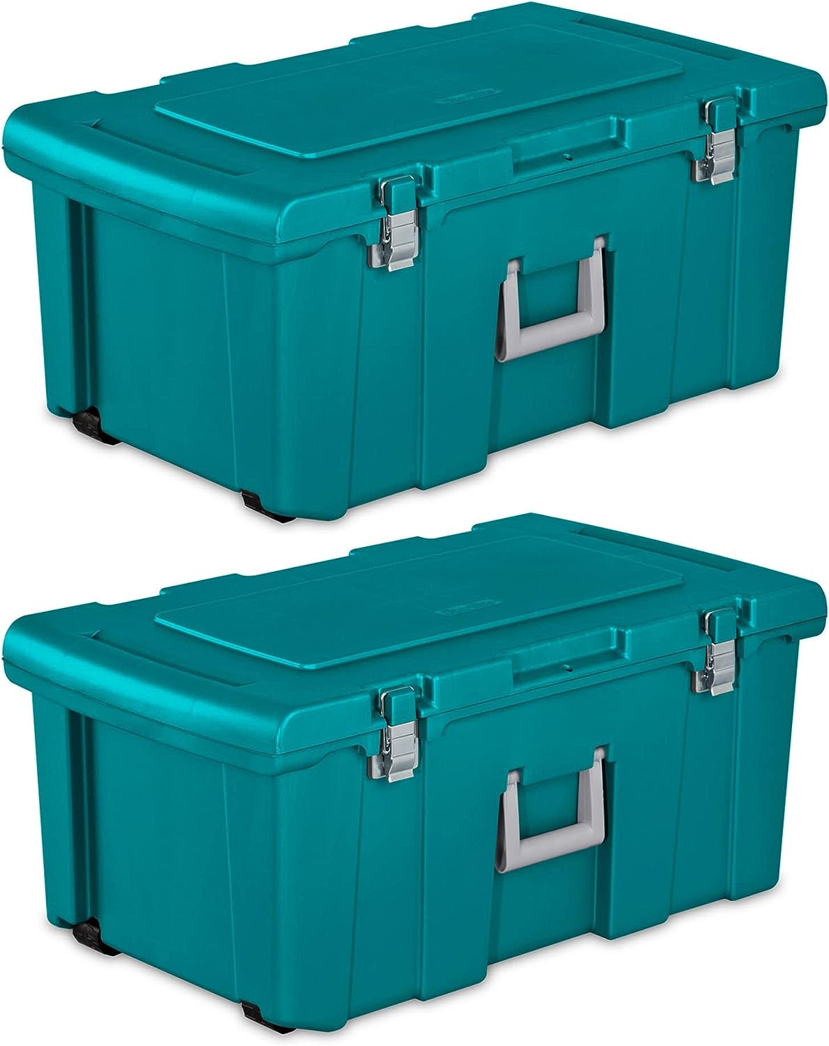 Camphor 16 Gallon Lockable Storage Tote Footlocker Toolbox Container