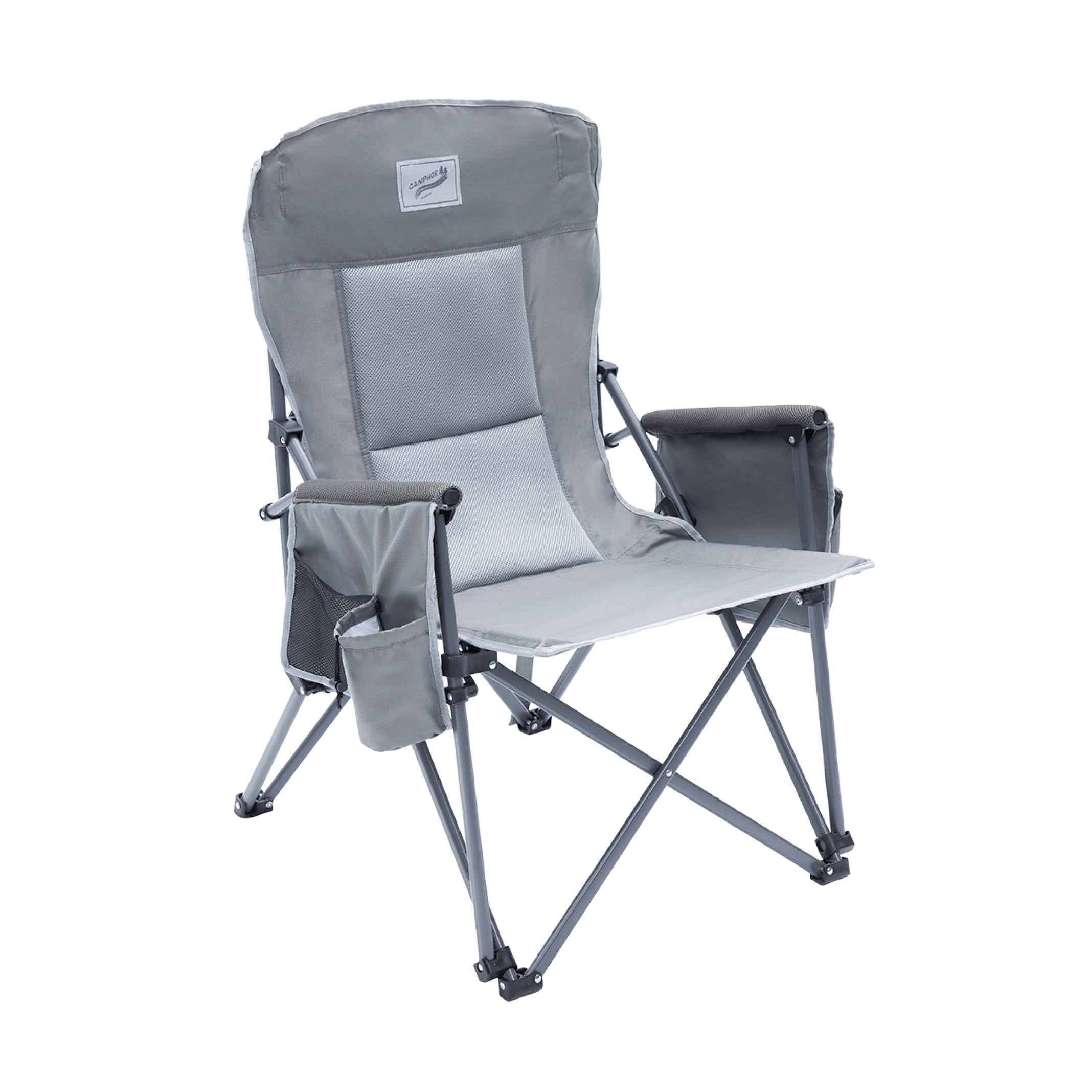 Camping Chair Heavy Duty 600D Portable Folding Chair Outdoor Fishing Hiking  US 