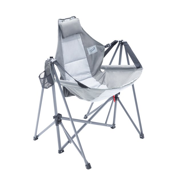 Camphor Designs Portable Swing Hammock Chair Foldable Recliner