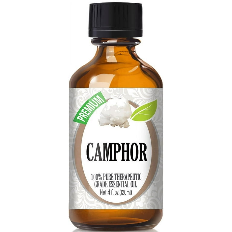 Mystic Moments | Camphor Essential Oil - 100ml - 100% Pure