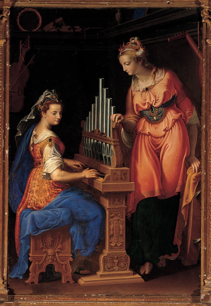 Campi Bernardino Canvas Art - (24 x 36)