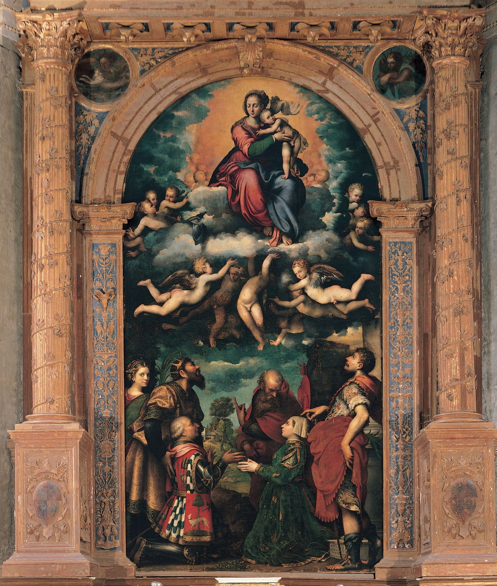 Campi Giulio Canvas Art - (18 x 24)