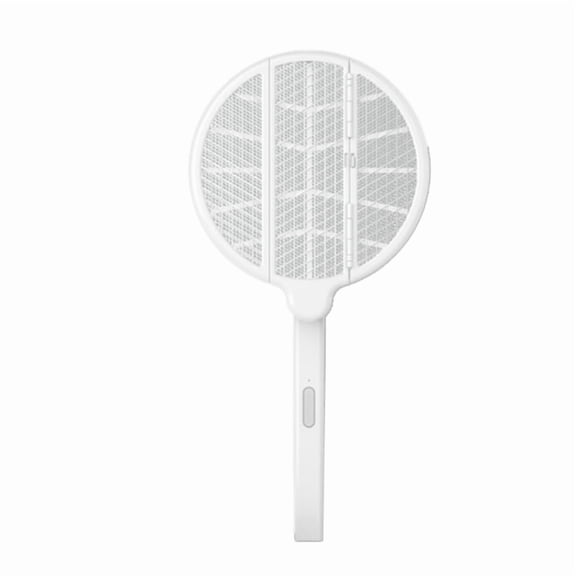 Camping 2-in-1 Foldable Electric Mosquito Swatter with Auto/Manual Modes and Rechargeable 1500mAh Battery
