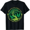 thumbnail image 1 of Camping Adventure - Nature Lover - And Into The Forest I Go T-Shirt, 1 of 2