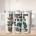 thumbnail image 1 of Camping Adventure Stainless Steel Insulated Mug with Lid and Handle, 40oz, 1 of 4