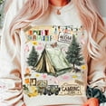 thumbnail image 1 of Camping Adventure Sweatshirt, Retro Summer Sweatshirt, Family Adventure Sweatshirt, Vintage Camping Sweatshirt, 1 of 5