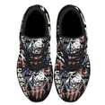 thumbnail image 1 of Camping American Flag Shoes Women's Fashion Sneakers Tennis Running Shoes for Men Women Black Size 11.5, 1 of 7