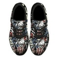 thumbnail image 1 of Camping American Flag Shoes Women's Fashion Sneakers Tennis Running Shoes for Men Women Black Size 11, 1 of 7