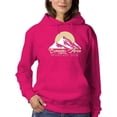 thumbnail image 1 of Camping Area Mountain Hoodie Women -Image by Shutterstock, Female XX-Large, 1 of 4