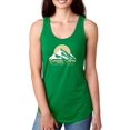 thumbnail image 1 of Camping Area Mountain Racerback Tank Women -Image by Shutterstock, Female Medium, 1 of 4