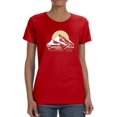 thumbnail image 1 of Camping Area Mountain Shaped T-Shirt Women -Image by Shutterstock, Female Medium, 1 of 4