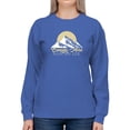 thumbnail image 1 of Camping Area Mountain Sweatshirt Women -Image by Shutterstock, Female Small, 1 of 4